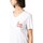 Textil Mulher T-Shirt mangas curtas Love Moschino W4H9101M3876 Branco