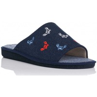 Sapatos Mulher Chinelos Garzon P391.127 Azul
