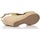 Sapatos Mulher Escarpim Mandarina Duck 715DF Ouro