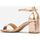 Sapatos Mulher Sandálias La Modeuse 65601_P151686 Ouro