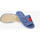 Sapatos Homem Chinelos Garzon P429.130 Azul
