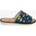 Sapatos Homem Chinelos Garzon P400.187 Azul