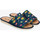 Sapatos Homem Chinelos Garzon P400.187 Azul