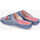 Sapatos Homem Chinelos Garzon 2532.119 Azul