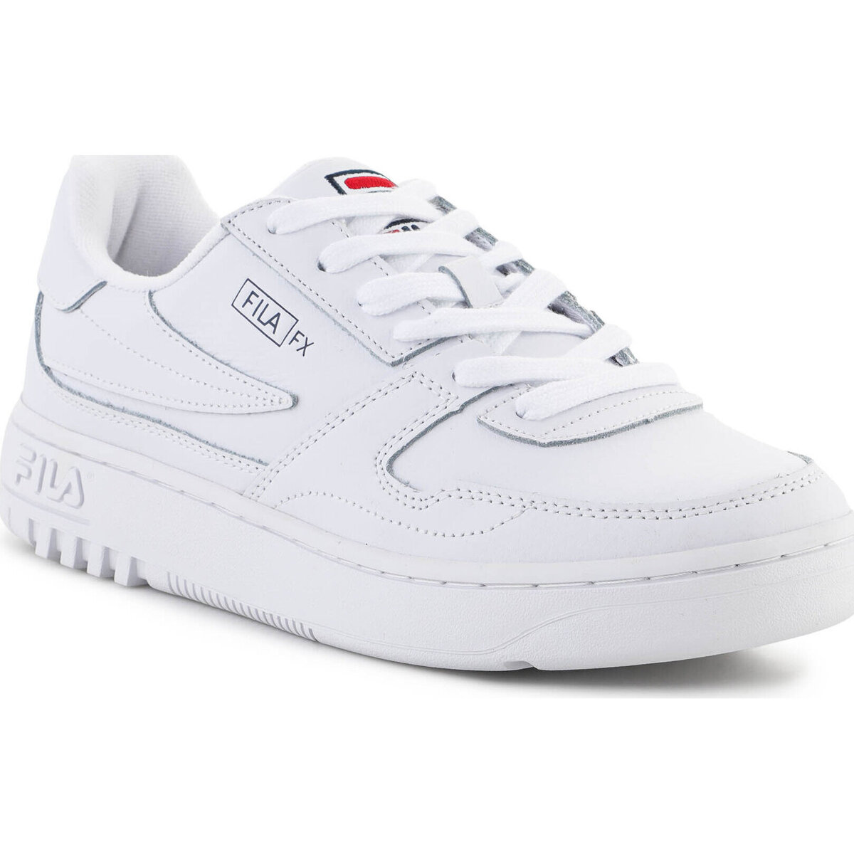 Sapatos Homem Sapatilhas Fila FXVENTUNO L Low FFM0003-10004 Branco