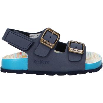 Sapatos Criança Sandálias Kickers 929562-30 SUNYVA Azul