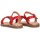 Sapatos Rapariga Sandálias Luna Kids 68938 Vermelho