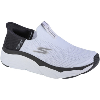 Sapatos Mulher Sapatilhas de corrida Skechers Slip-Ins Max Cushioning - Smooth Branco