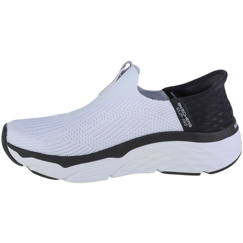 Skechers Slip-Ins Max Cushioning - Smooth Branco