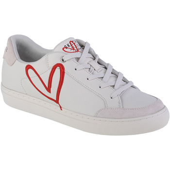 Sapatos Mulher Sapatilhas Skechers Side Street - Lonely Heart Branco