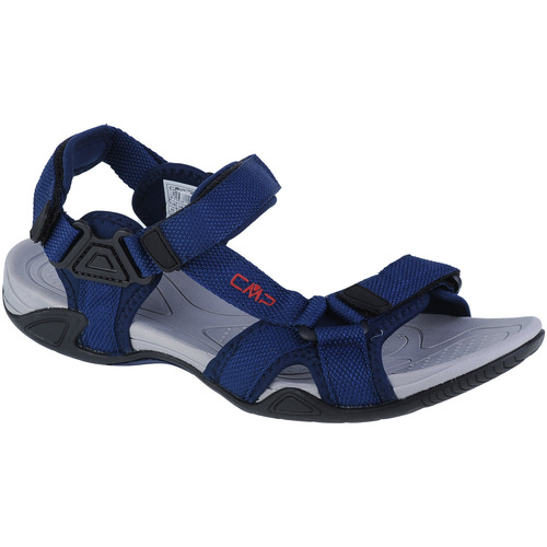 Sapatos Homem Sandálias desportivas Cmp Sandali TOMMY HILFIGER Platform Velcro Sandal T3A2-32178-0774 S White 100 Azul