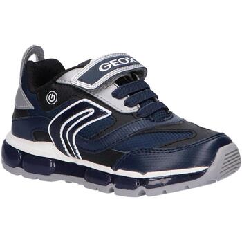 Sapatos Rapaz Multi-desportos Geox J0444B 0CEFU J ANDROID Azul