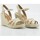 Sapatos Mulher Alpargatas Casteller Alpargatas  en color oro para señora Ouro