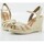 Sapatos Mulher Alpargatas Casteller Alpargatas  en color oro para señora Ouro