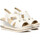 Sapatos Mulher Sandálias Pitillos 2613 Branco
