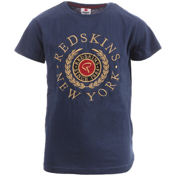 Textil Rapaz T-Shirt mangas curtas Redskins  Azul
