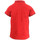 Textil Rapaz Polos mangas curta Redskins  Vermelho