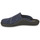 Sapatos Homem Chinelos Westland MONACO 302 Marinho / Cinza