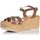 Sapatos Mulher Sandálias Zapp 5218 Castanho