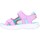 Sapatos Rapariga Sandálias u002D Skechers 302984 LVTQ Niña Morado Violeta