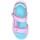 Sapatos Rapariga Sandálias u002D Skechers 302984 LVTQ Niña Morado Violeta