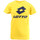 Textil Rapaz T-shirt Femme Circle  Amarelo