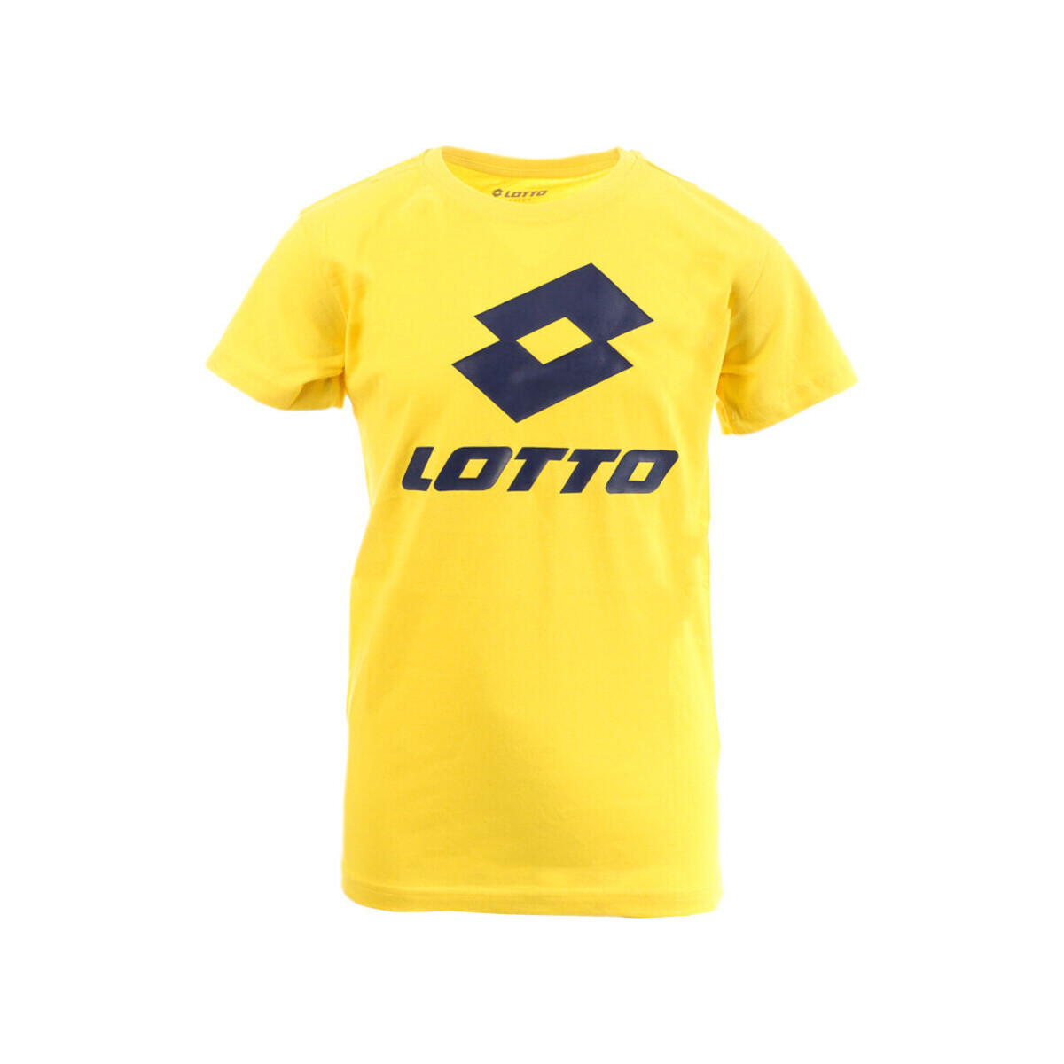 Textil Rapaz T-Shirt mangas curtas Lotto  Amarelo