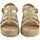 Sapatos Mulher Multi-desportos MTNG Sandália feminina MUSTANG 52862 dourada Ouro