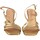 Sapatos Mulher Multi-desportos Bienve Lady  cerimônia 2hf-2162 ouro Prata