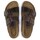 Sapatos Mulher Chinelos BIRKENSTOCK Arizona Castanho
