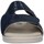 Sapatos Mulher Chinelos Cinzia Soft SE800 Azul