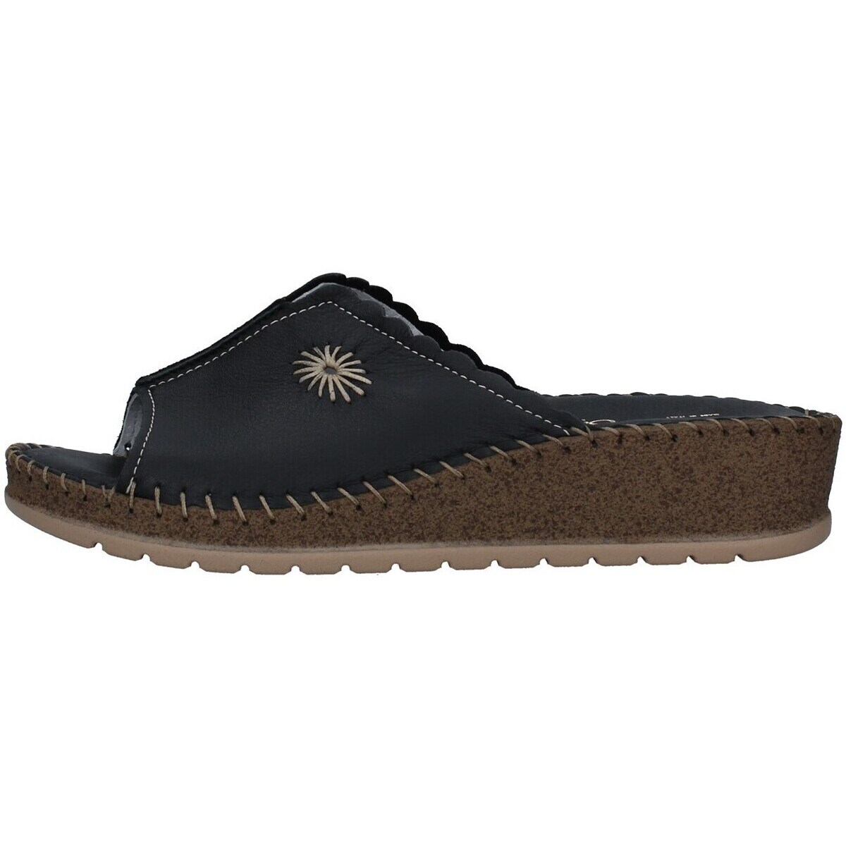 Sapatos Mulher Chinelos Cinzia Soft IU804-F Preto