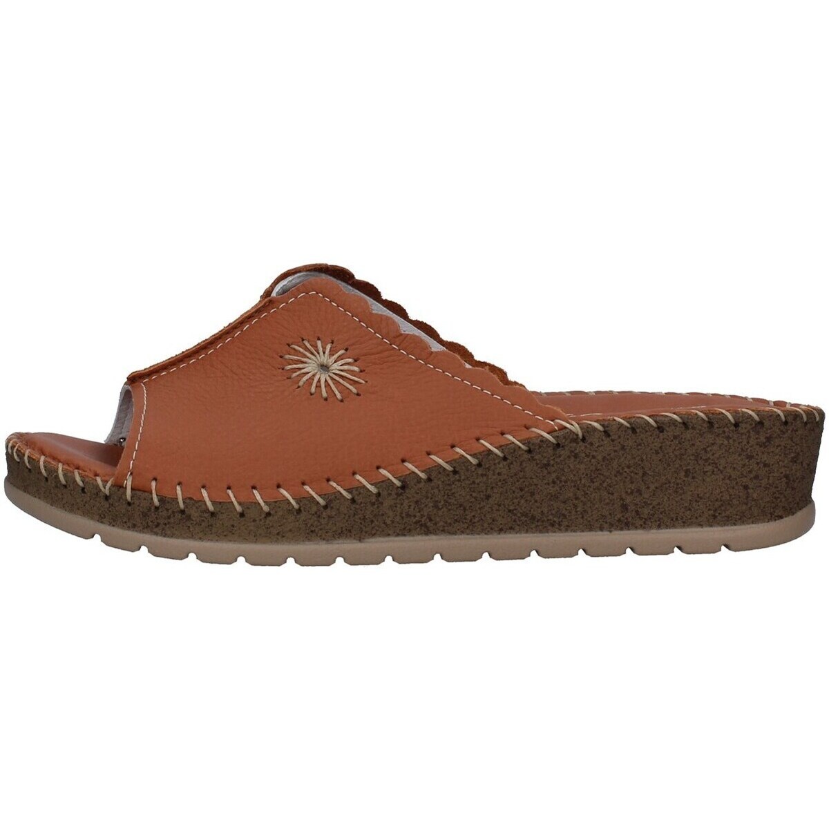 Sapatos Mulher Chinelos Cinzia Soft IU804-F Castanho