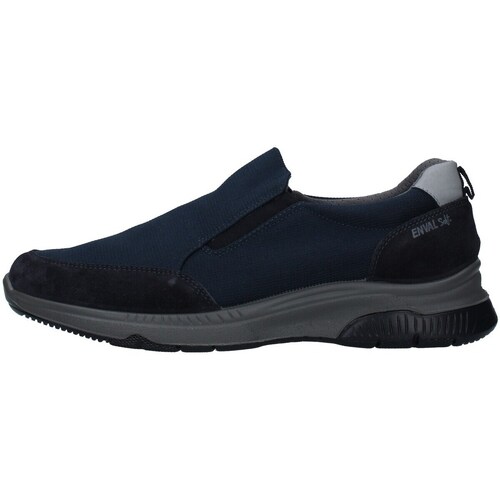 Sapatos Homem Slip on Enval 3718711 Azul