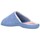 Sapatos Mulher Chinelos Norteñas 37-335 AGUAMARINA  Celeste Azul
