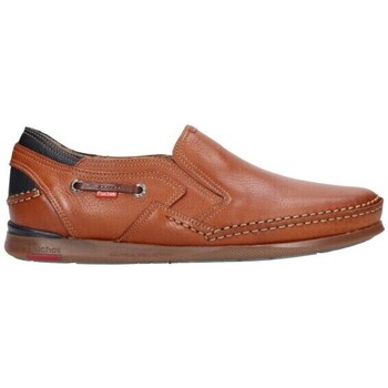 Sapatos Homem Sapatos & Richelieu Fluchos 9883  Cuero Castanho