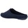 Sapatos Homem Chinelos Norteñas 13-128  Azul marino Azul