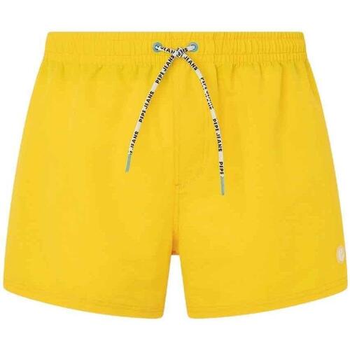 Textil Homem Fatos e shorts de banho Pepe midi JEANS  Amarelo