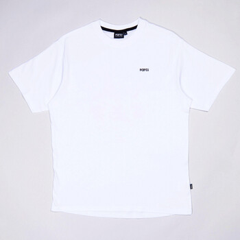 Textil Homem T-shirts e Pólos Farci Planete tee shirt Branco