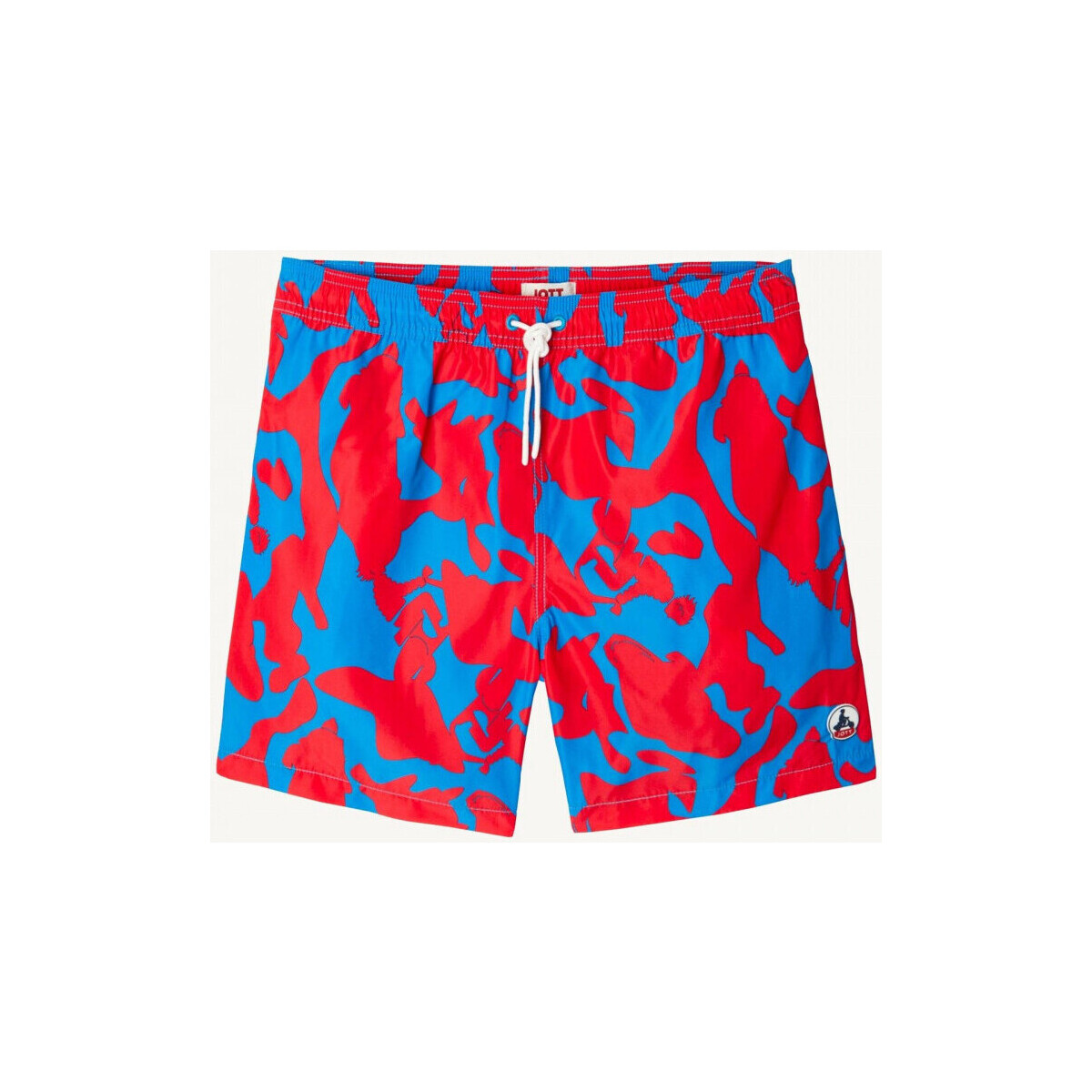 Textil Homem Fatos e shorts de banho JOTT Biarritz multicamo Azul