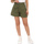 Textil Mulher Shorts / Bermudas La Modeuse 66199_P153672 Verde