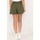 Textil Mulher Shorts / Bermudas La Modeuse 66199_P153672 Verde