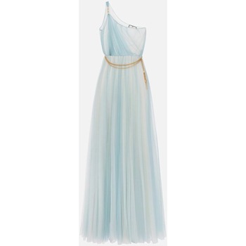 Textil Mulher Vestidos Elisabetta Franchi 39480-27345 Azul
