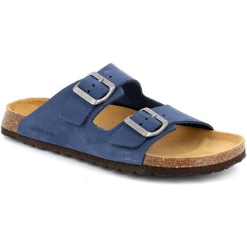 Sapatos Homem Chinelos Grunland GRU-CCC-CB3005-BL Azul