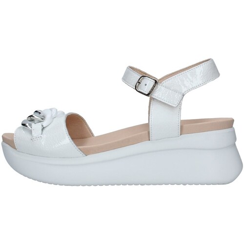 Sapatos Mulher Sandálias CallagHan 29910 Branco