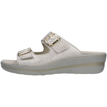 Sapatos Mulher Chinelos Enval 3767022 Ouro
