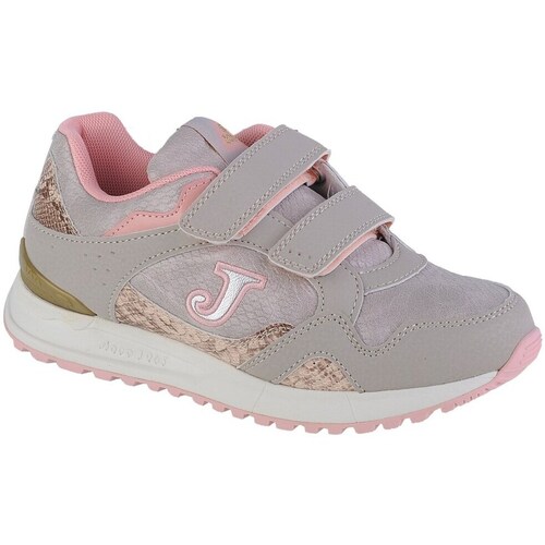 Sapatos Criança Sapatilhas Joma 6100 JR 2225 Cor-de-rosa, Cinzento