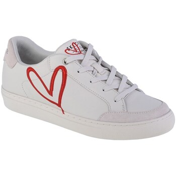 Sapatos Mulher Sapatilhas Skechers Side Street Lonely Heart Branco