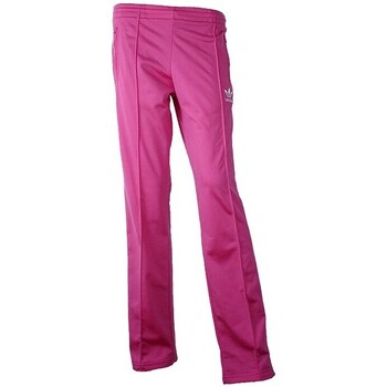Textil Mulher Calças adidas stabil Originals Firebird Trackpant Rosa