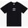 Textil Homem T-shirts e Pólos Marc Jacobs The Big cotton T-shirt Bluall JM3009.1009P01-980 Preto